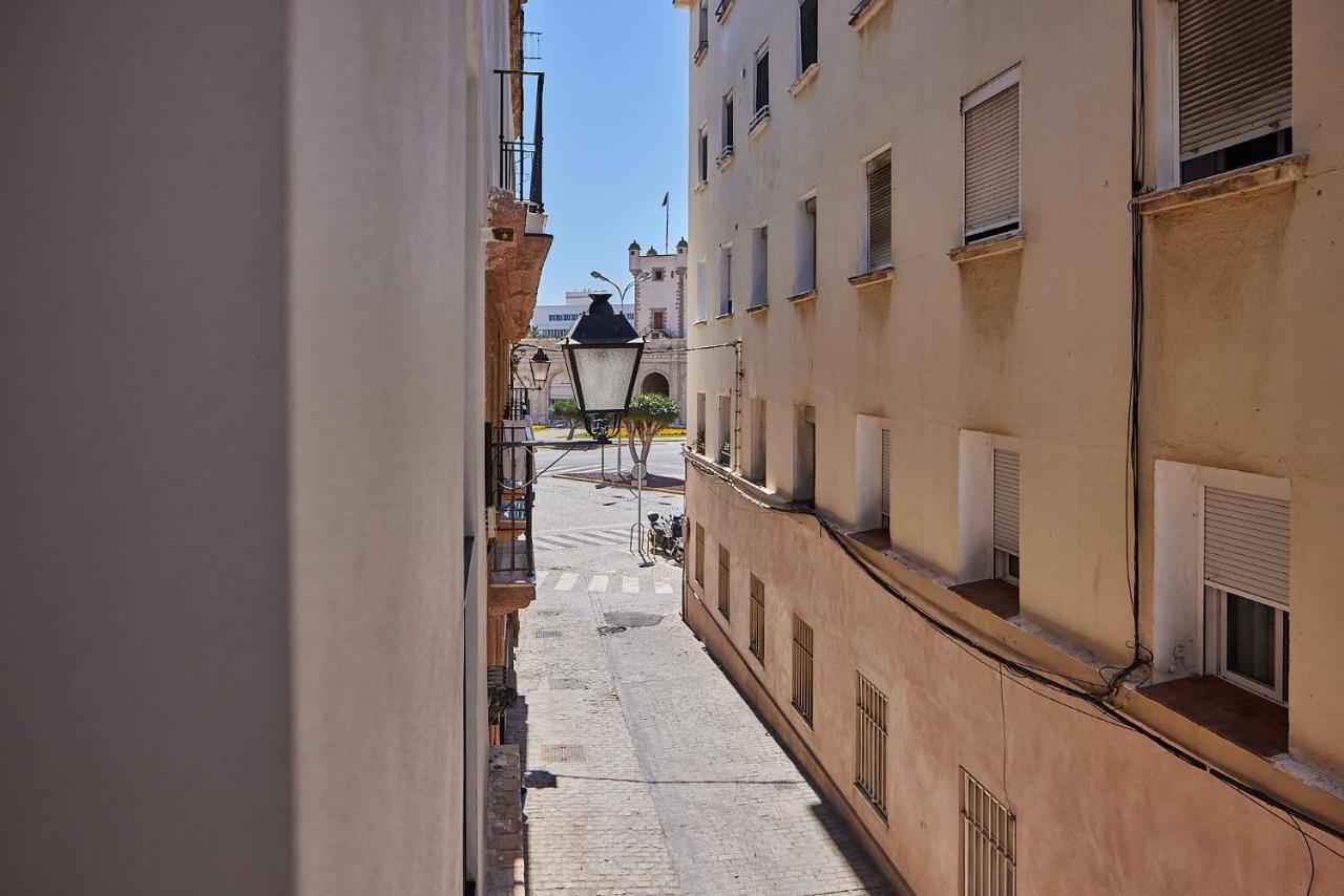 Apartamento Vega Little Apartments Cadice Esterno foto